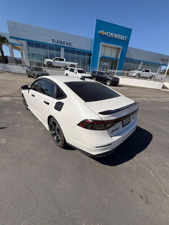used 2024 Honda Accord Hybrid car