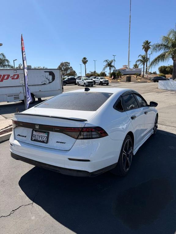used 2024 Honda Accord Hybrid car