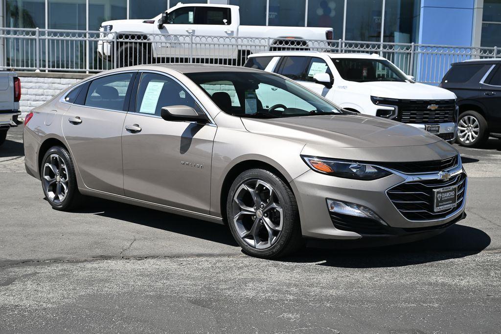 used 2023 Chevrolet Malibu car, priced at $15,975