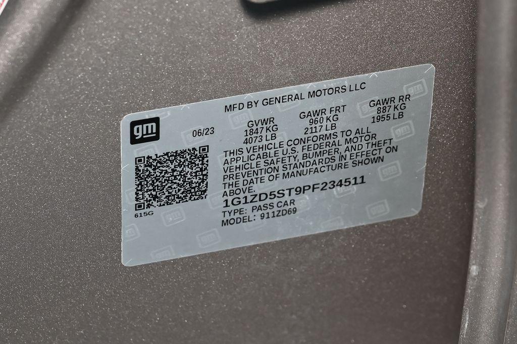 used 2023 Chevrolet Malibu car, priced at $15,975