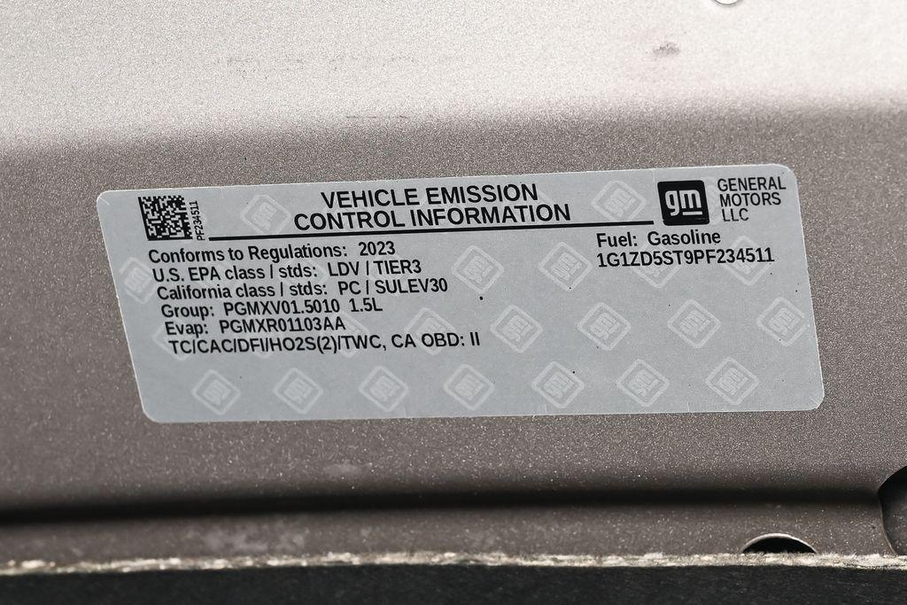 used 2023 Chevrolet Malibu car, priced at $15,975