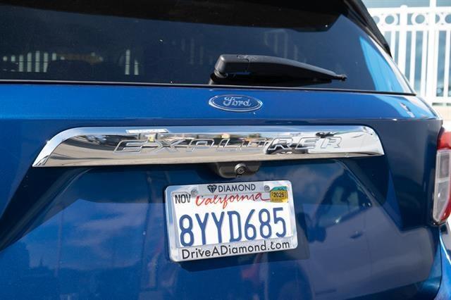 used 2021 Ford Explorer car, priced at $22,958