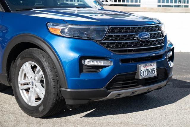used 2021 Ford Explorer car, priced at $22,958