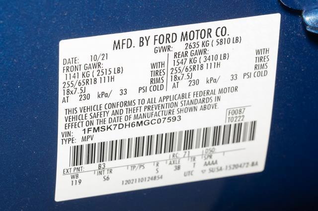 used 2021 Ford Explorer car, priced at $22,958