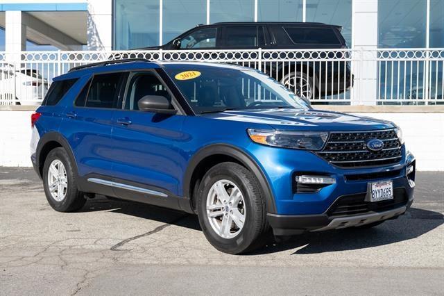 used 2021 Ford Explorer car, priced at $22,958
