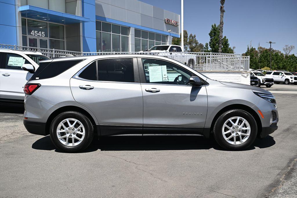 used 2024 Chevrolet Equinox car, priced at $19,988