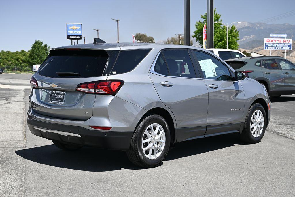 used 2024 Chevrolet Equinox car, priced at $19,988