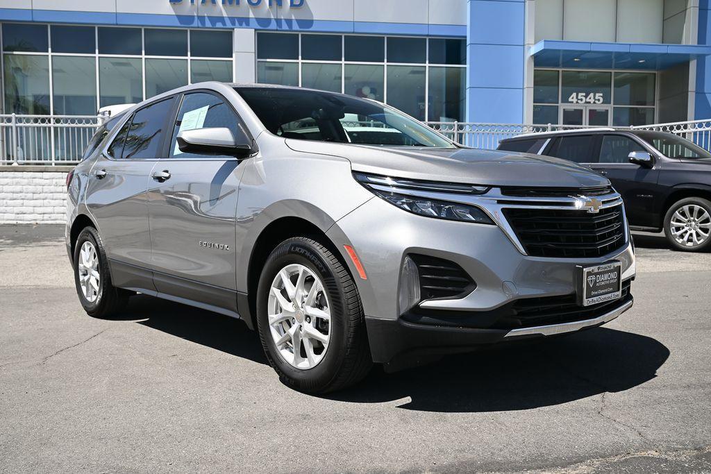 used 2024 Chevrolet Equinox car, priced at $19,988