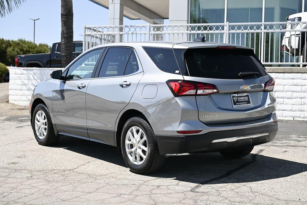 used 2024 Chevrolet Equinox car, priced at $19,988