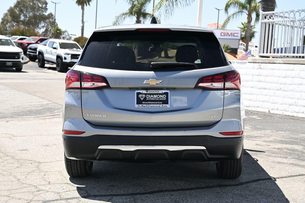 used 2024 Chevrolet Equinox car, priced at $19,988