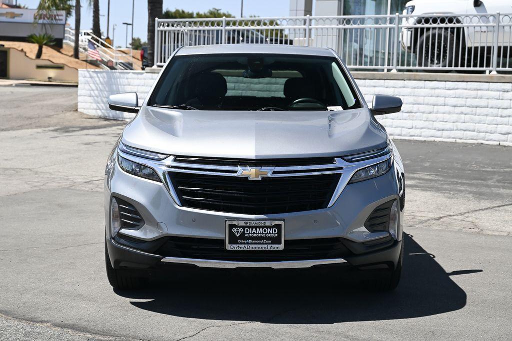used 2024 Chevrolet Equinox car, priced at $19,988