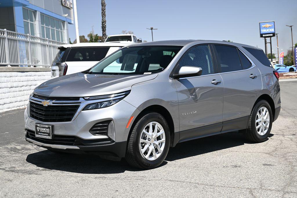 used 2024 Chevrolet Equinox car, priced at $19,988