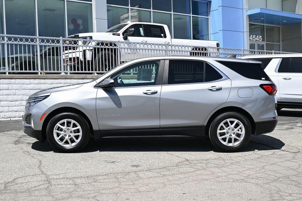 used 2024 Chevrolet Equinox car, priced at $19,988