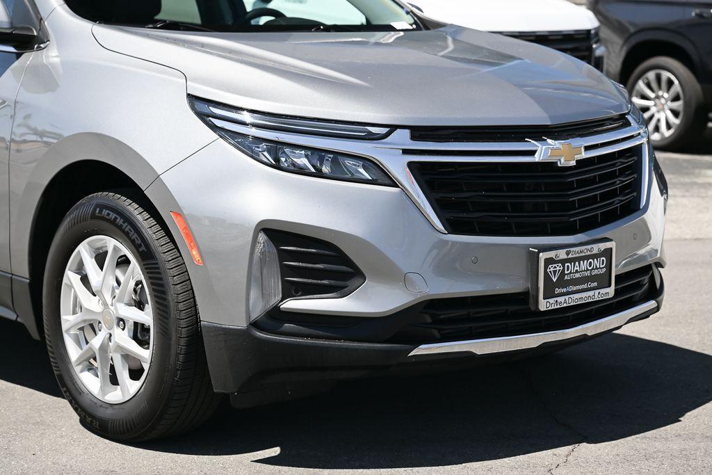 used 2024 Chevrolet Equinox car, priced at $19,988