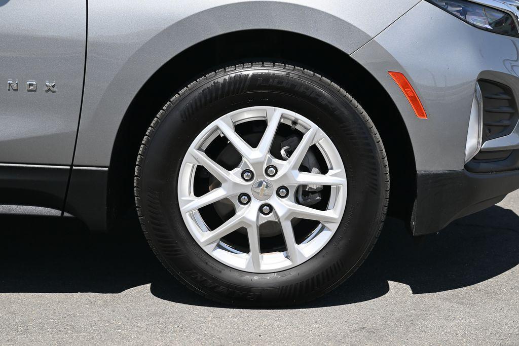 used 2024 Chevrolet Equinox car, priced at $19,988