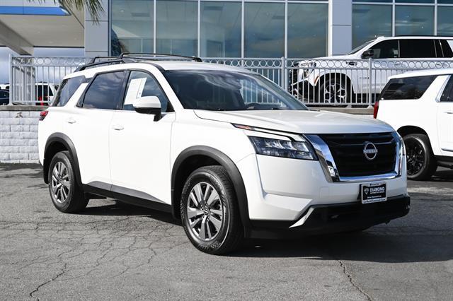 used 2024 Nissan Pathfinder car, priced at $23,988