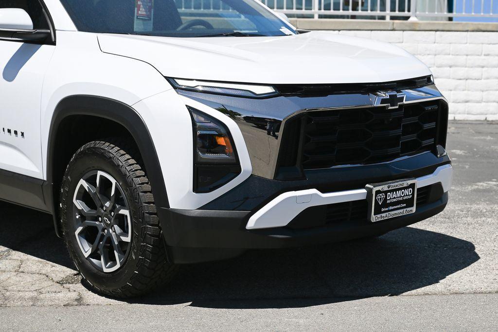 new 2026 Chevrolet Equinox car, priced at $37,435