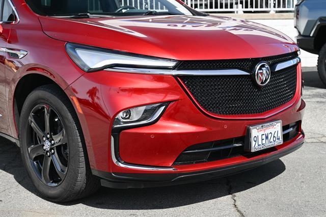 used 2024 Buick Enclave car, priced at $33,495