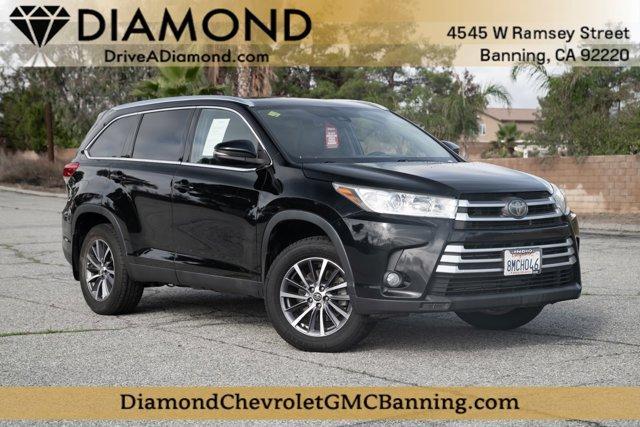 used 2019 Toyota Highlander car, priced at $22,588