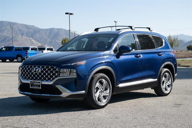 used 2022 Hyundai Santa Fe car, priced at $21,188