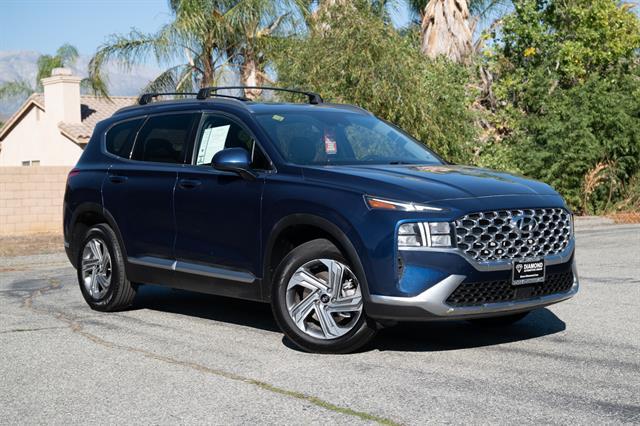 used 2022 Hyundai Santa Fe car, priced at $21,188