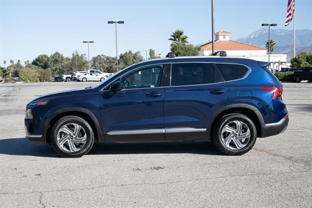 used 2022 Hyundai Santa Fe car, priced at $21,188