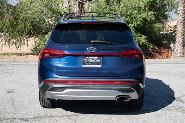 used 2022 Hyundai Santa Fe car, priced at $21,188