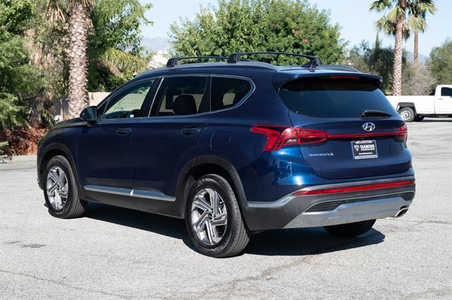 used 2022 Hyundai Santa Fe car, priced at $21,188