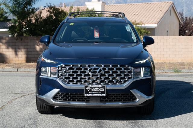 used 2022 Hyundai Santa Fe car, priced at $21,188
