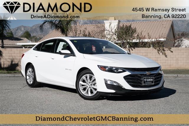 used 2024 Chevrolet Malibu car, priced at $18,244