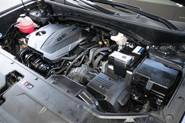 used 2023 Hyundai Tucson car, priced at $19,224