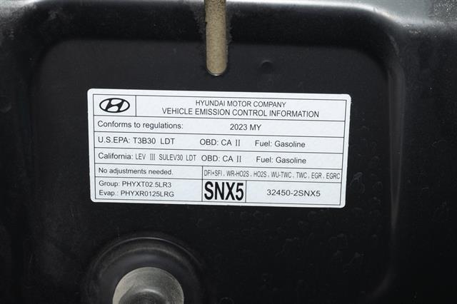 used 2023 Hyundai Tucson car, priced at $19,224