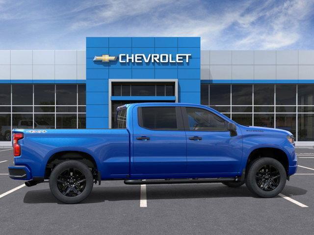 new 2025 Chevrolet Silverado 1500 car, priced at $49,055