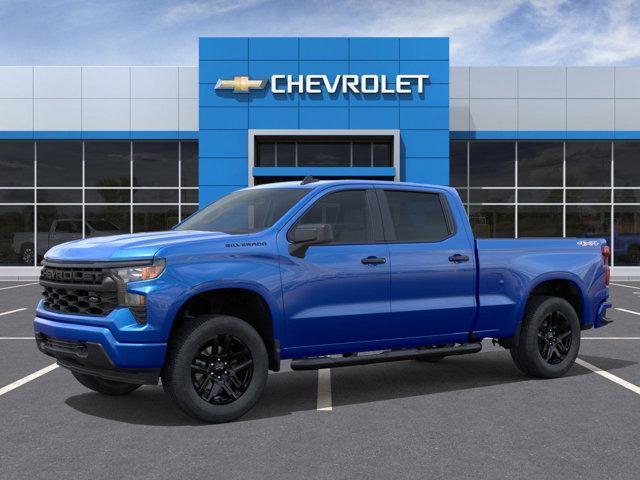 new 2025 Chevrolet Silverado 1500 car, priced at $49,055