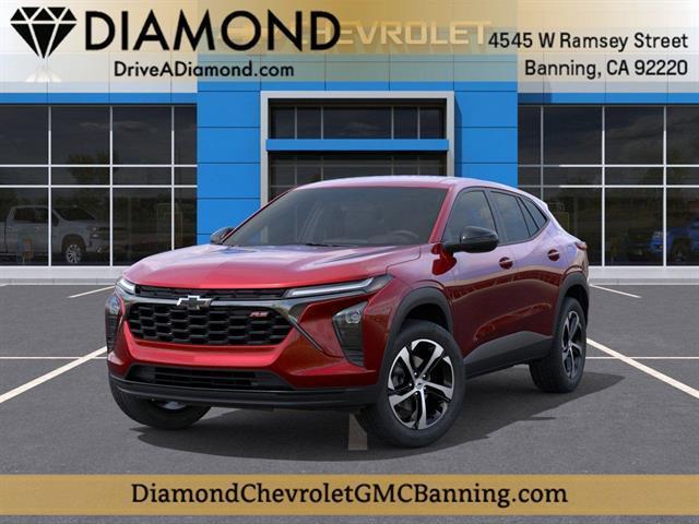 new 2026 Chevrolet Trax car, priced at $24,035