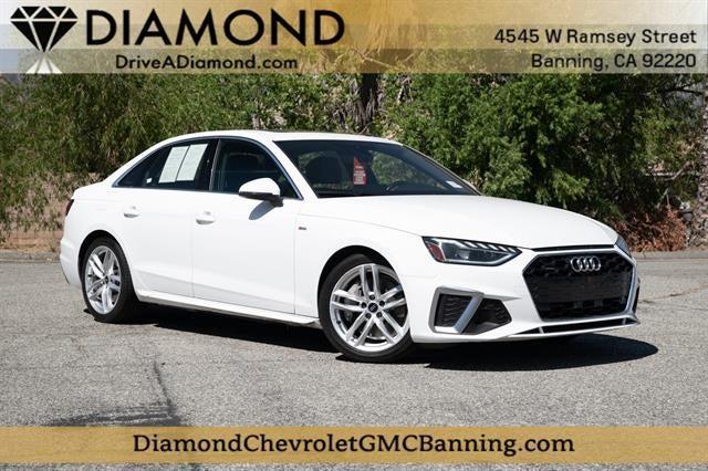 used 2022 Audi A4 car, priced at $24,845
