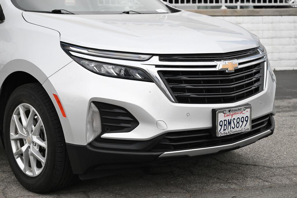 used 2022 Chevrolet Equinox car, priced at $15,975
