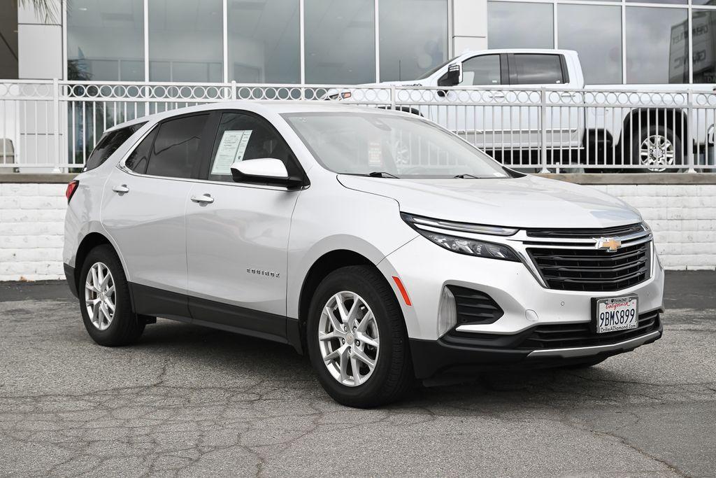 used 2022 Chevrolet Equinox car, priced at $15,975