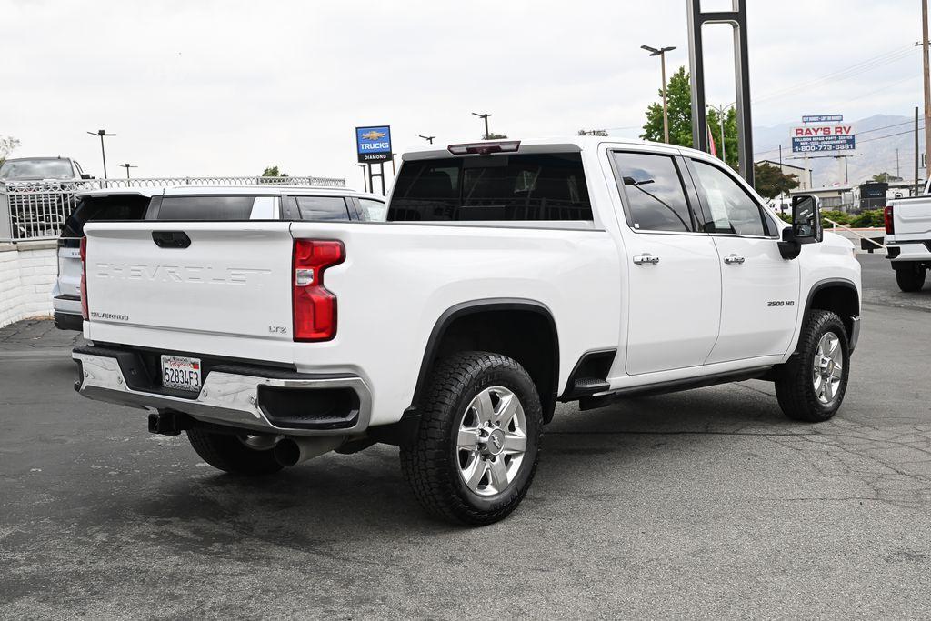 used 2021 Chevrolet Silverado 2500 car, priced at $51,487