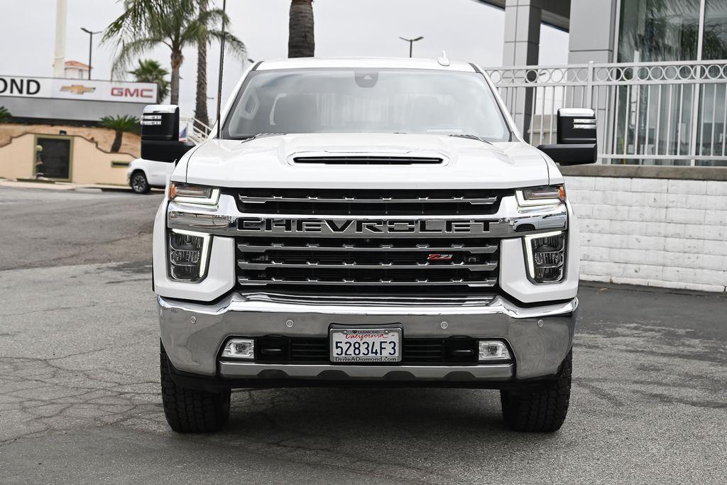 used 2021 Chevrolet Silverado 2500 car, priced at $51,487