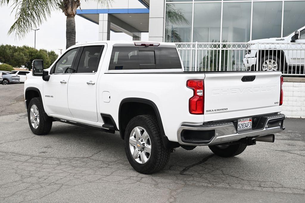 used 2021 Chevrolet Silverado 2500 car, priced at $51,487