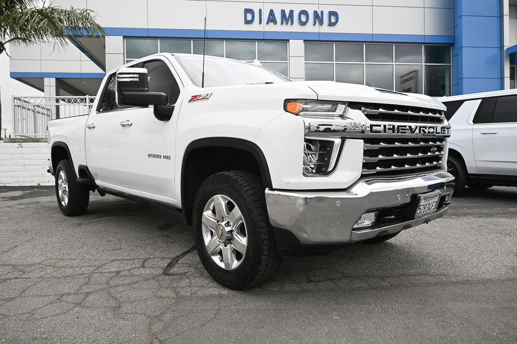 used 2021 Chevrolet Silverado 2500 car, priced at $51,487
