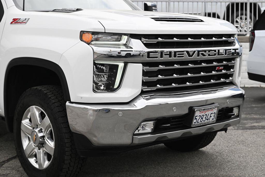 used 2021 Chevrolet Silverado 2500 car, priced at $51,487