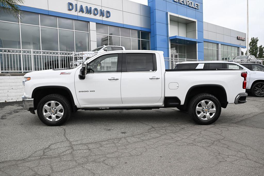 used 2021 Chevrolet Silverado 2500 car, priced at $51,487