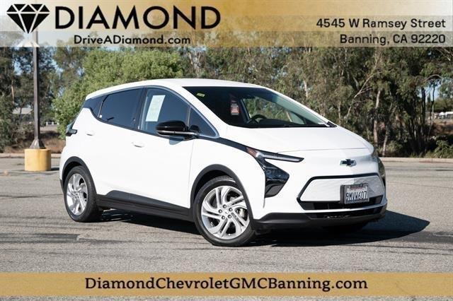 used 2022 Chevrolet Bolt EV car, priced at $15,988