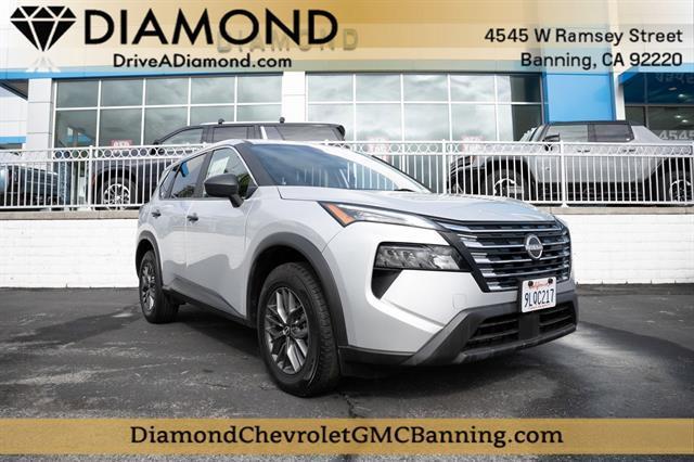 used 2024 Nissan Rogue car, priced at $17,888