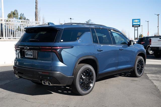 new 2026 Chevrolet Traverse car, priced at $47,504