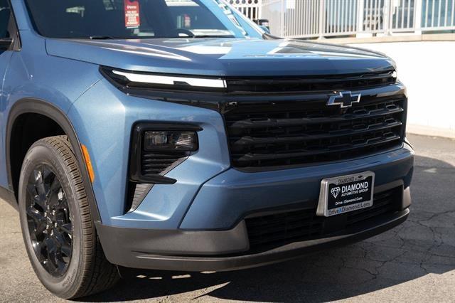 new 2026 Chevrolet Traverse car, priced at $47,504