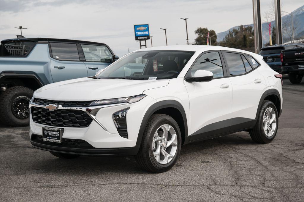 new 2026 Chevrolet Trax car, priced at $24,480