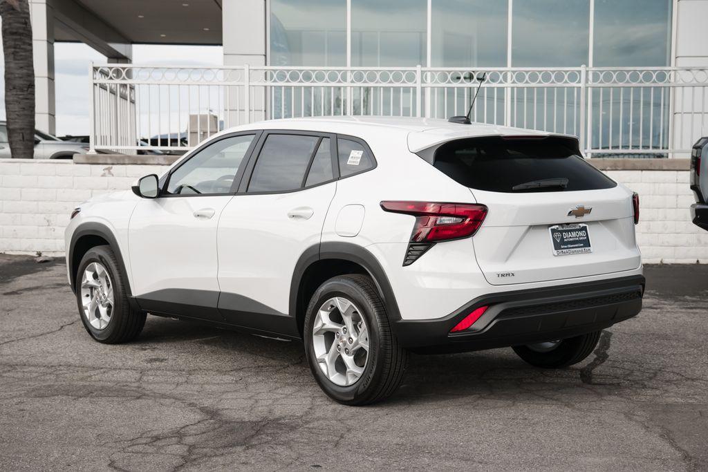 new 2026 Chevrolet Trax car, priced at $24,480
